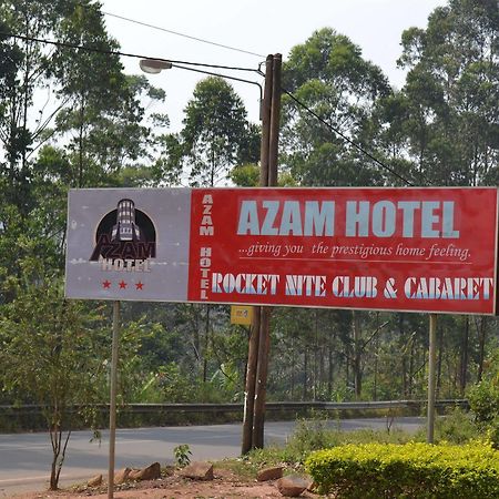 Azam Hotel Bamenda Εξωτερικό φωτογραφία
